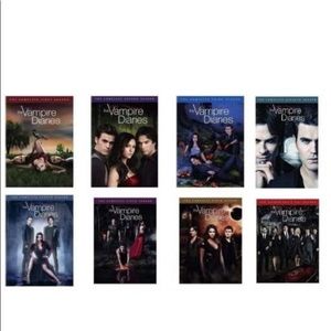 Vampire diaries complete series